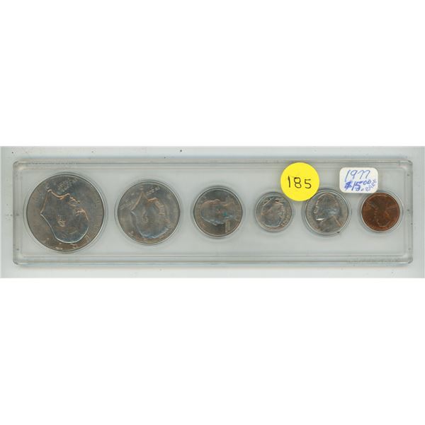 1977 U.S.A Uncirculated Coin Set.