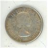 Image 2 : 1958 Canada Silver 50 Cents Coin.