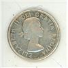 Image 2 : 1964 Canada Silver 50 Cents Coin.