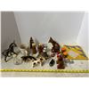 Image 1 : (5) Set Salt and Pepper  Shaker, Miscellaneous Figures, Dogs, Donkey, Fox