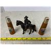 Image 1 : Vintage Royal Canadian Mounted Police Salt and Pepper