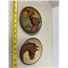 Image 1 : (2) Bosson Horse Wall Hangings