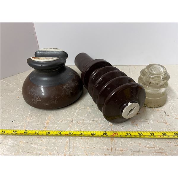 (3) Insulator (2) Large (1) Small