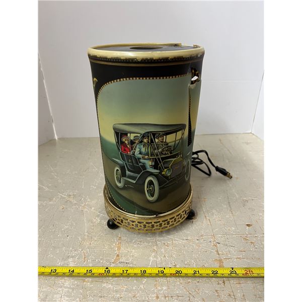 1957 Econolite 1912 Model T Ford motion Lamp light- up (Buts has damage/ Cracked)