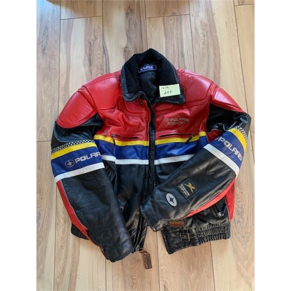 Polaris Leather Jacket XL