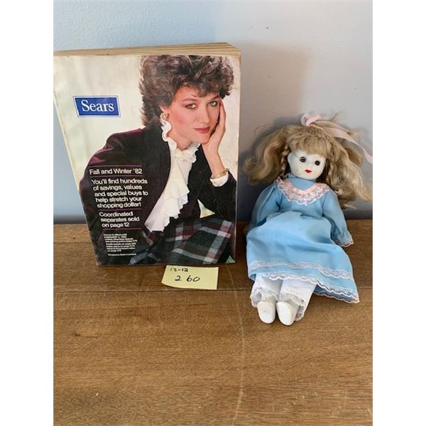 1982 Sears and Doll
