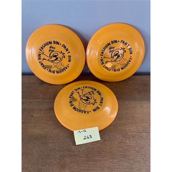 Frisbees Made in Canada