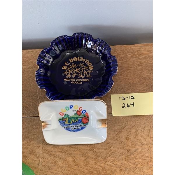 Ash Trays Made in Japan