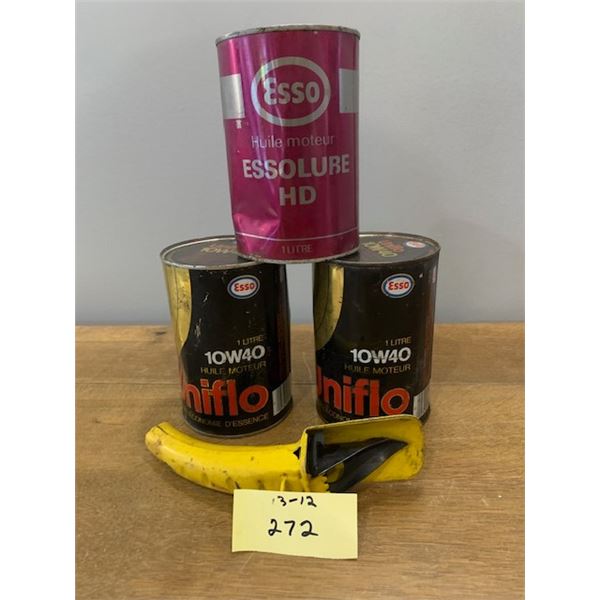 Esso Oil (Full) and Spout