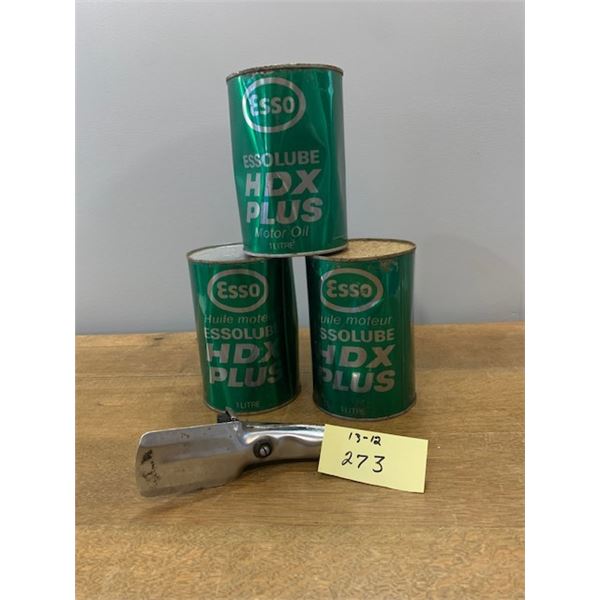 Esso HDX Plus and Spout (Full)