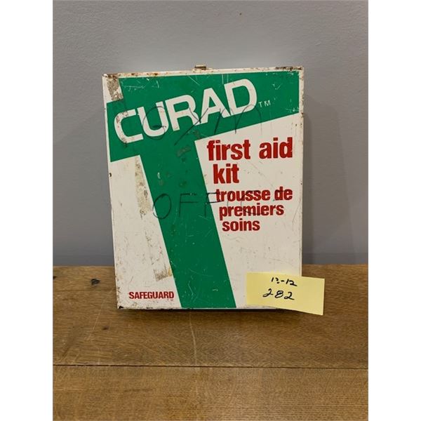 Metal First Aid Box