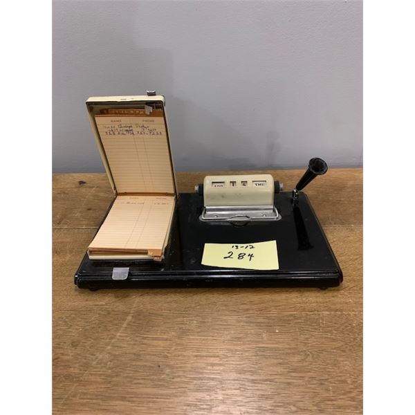 Vintage Desk Set