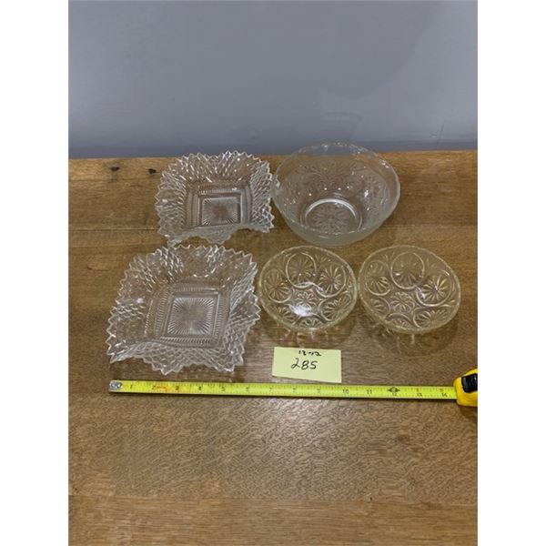 Glass Dishes