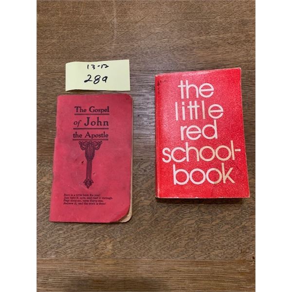 1922 Vintage Gospel of John