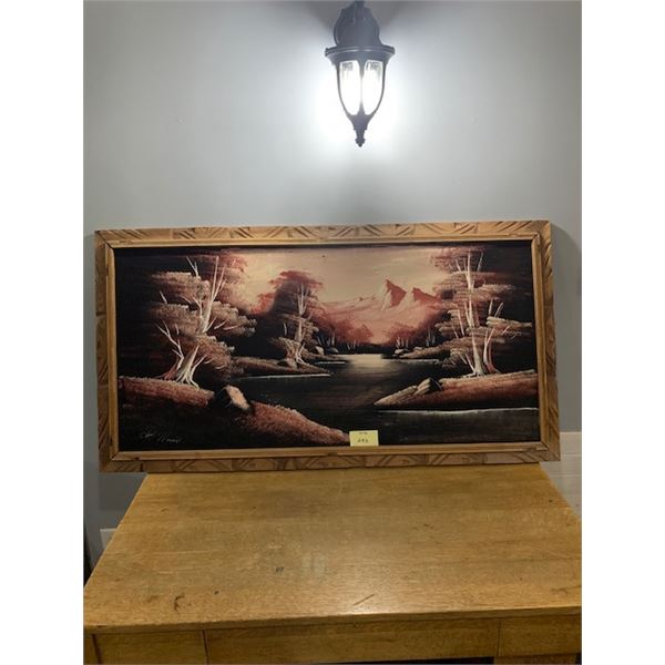 Black Velvet 2ftx4ft Approx.