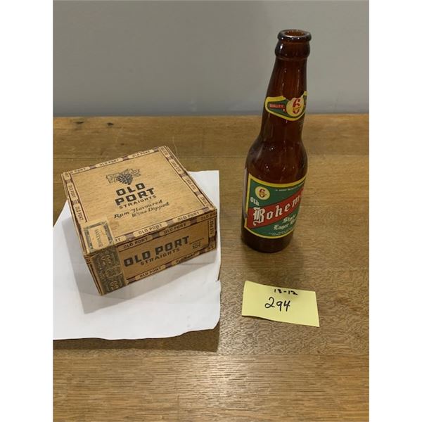 Old Port Cigar Box-BOH