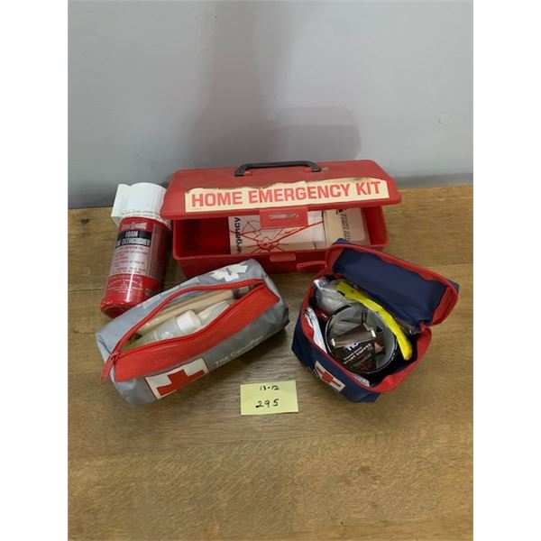 Red Cross Kits