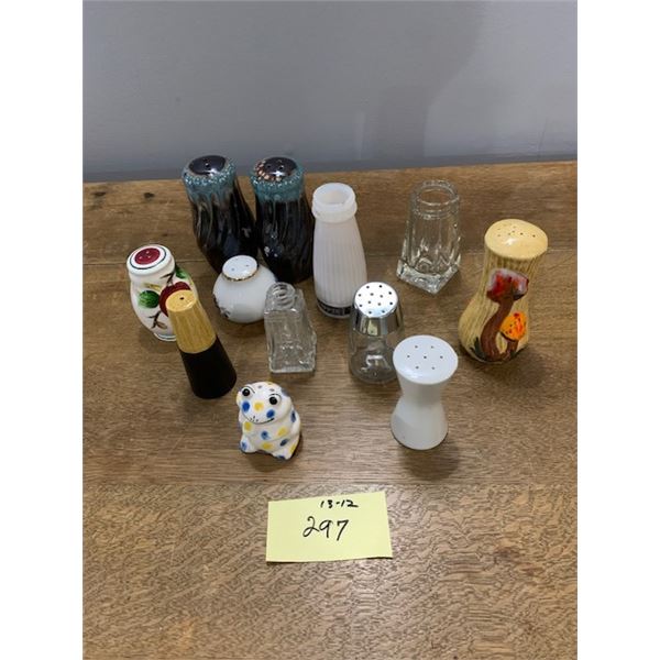 Various glass Shakers