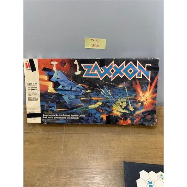 ZAXXON Board Game-Vintage