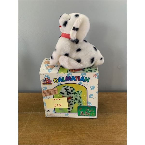 Dalmatian Action Toy (Works)