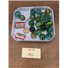 Image 1 : 20 Large Cars Tees Marbles