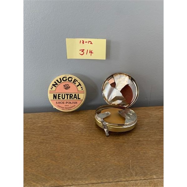 Nugget Neutral Shoe Polish