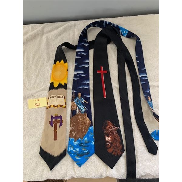 Neck ties (Religious Theme)