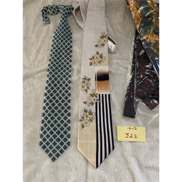 Beaded Tie (Korean Silk)