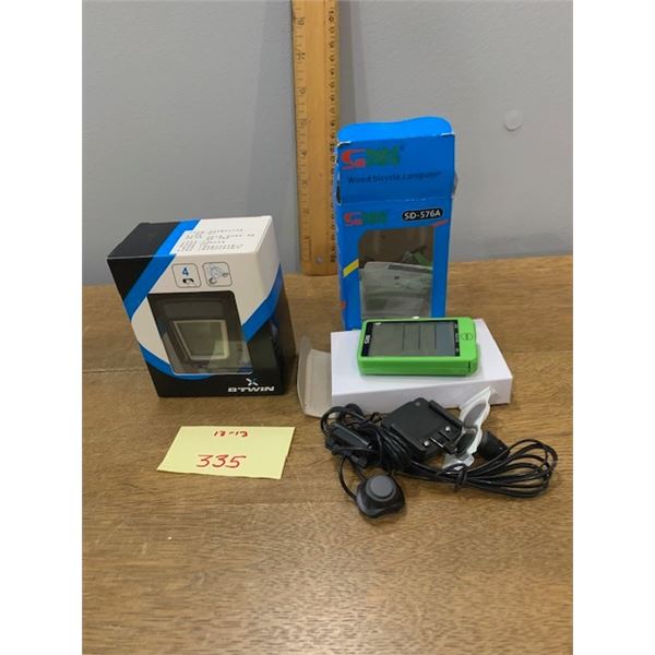 (2) Bicycle Computers