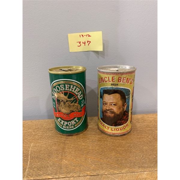 Moosehead Uncle bens