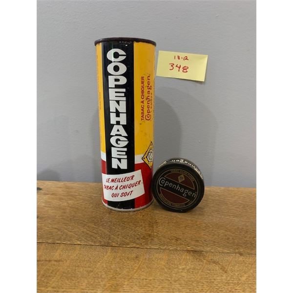 Copenhagen and One Box