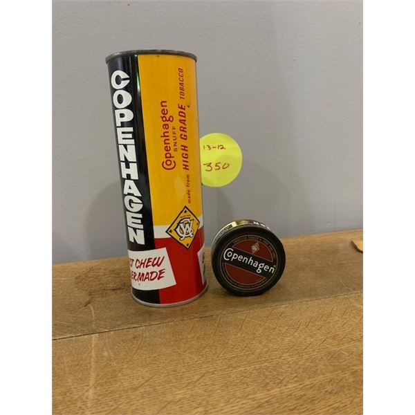 Copenhagen and One Box