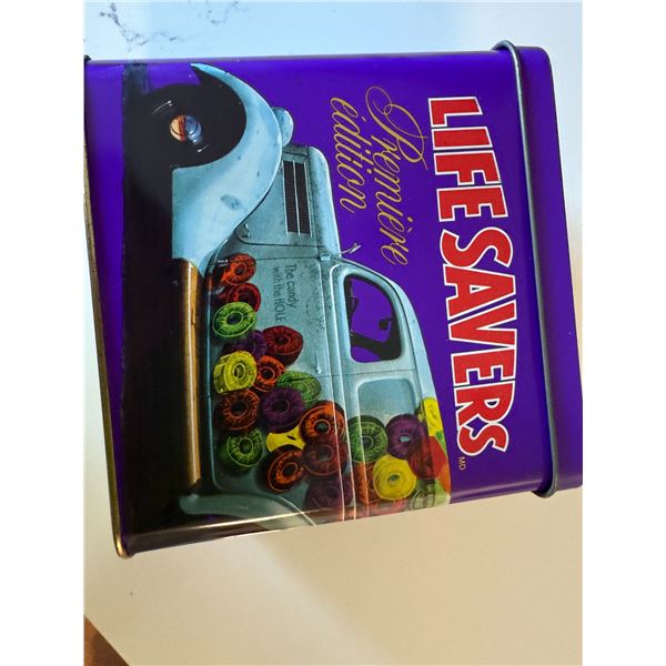 lifesavers tin