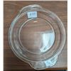 Image 1 : Glass pie plate