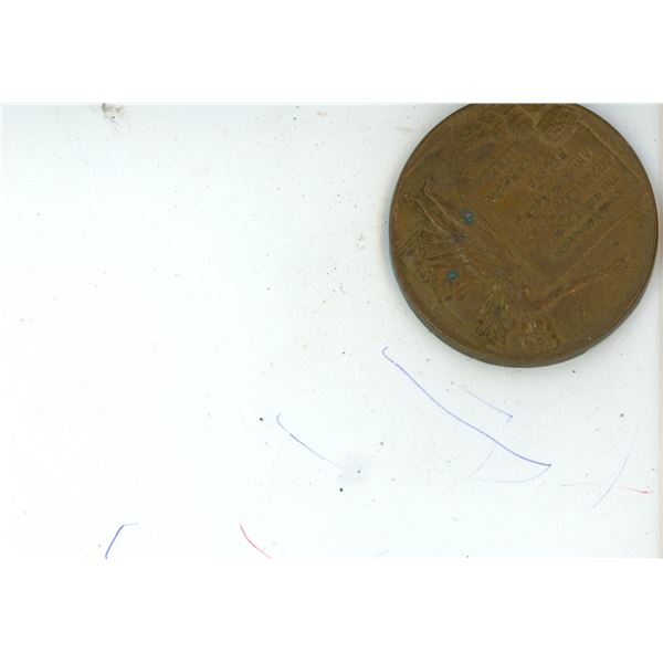 Almost Antique 1933 Commemoration Grain Exhibition Regina Canada Coin