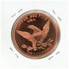 Image 2 : One A.V.D.P Ounce Copper .999 Fine.