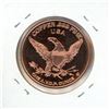 Image 2 : One A.V.D.P Ounce Copper .999 Fine.