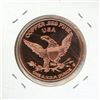 Image 2 : One A.V.D.P Ounce Copper .999 Fine.