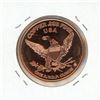 Image 2 : One A.V.D.P Ounce Copper .999 Fine.