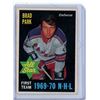 Image 1 : 1970-71 OPC Brad Park All Star #239
