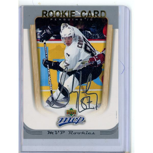 Crosby 2005-06 MUP Rookie Card #393