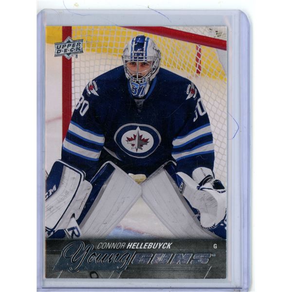 Connor Helleduych Young Guns 2015 UD #214