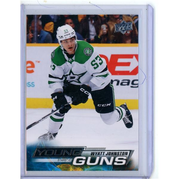 Wyatt Johnston Young Guns 2022-2023 #459