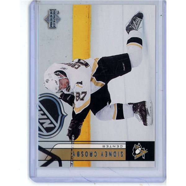 2006 UD Crosby # 155 Card