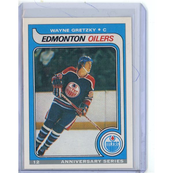 Gretzky 1992 Anniversary Card #18