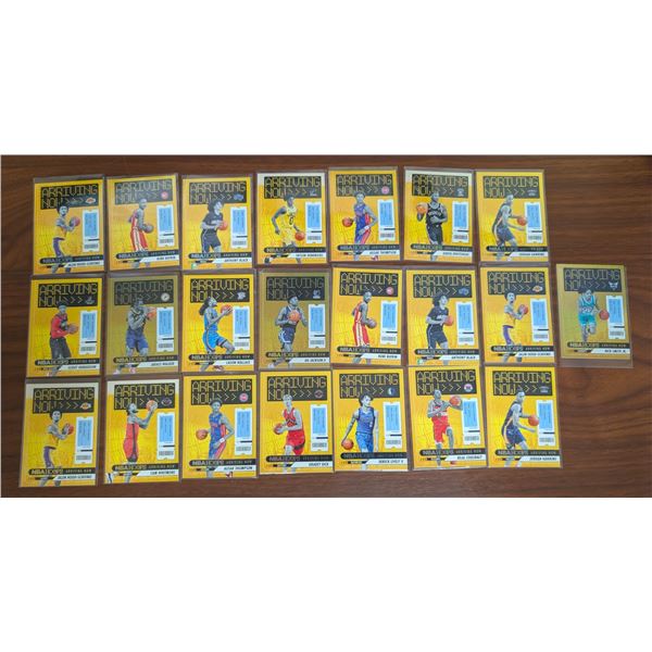 (22) 2023-2024 Panini Hoops Arriving Now Rookie Cards