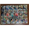 Image 1 : (18) 2023-24 Panini Prizm Instant Impact and Emergent Rookie Cards