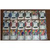 Image 2 : (18) 2023-24 Panini Prizm Instant Impact and Emergent Rookie Cards