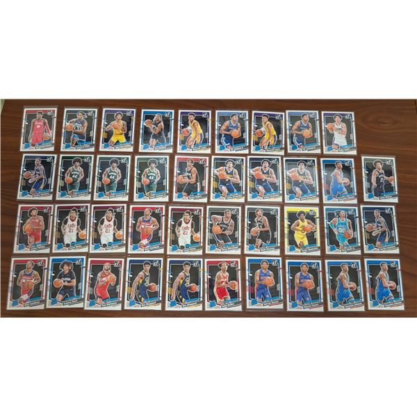 (39) 2023-24 Donruss Rated Rookie Cards