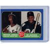 Image 1 : Michael Jordon and Bo Jackson 1990 Major League Prospects card